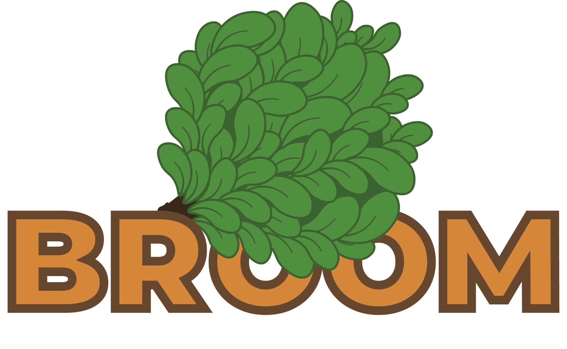 Broom Logo